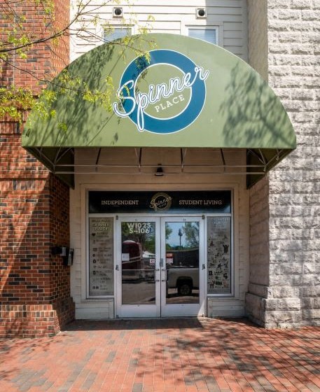 Front Entrance Awning
